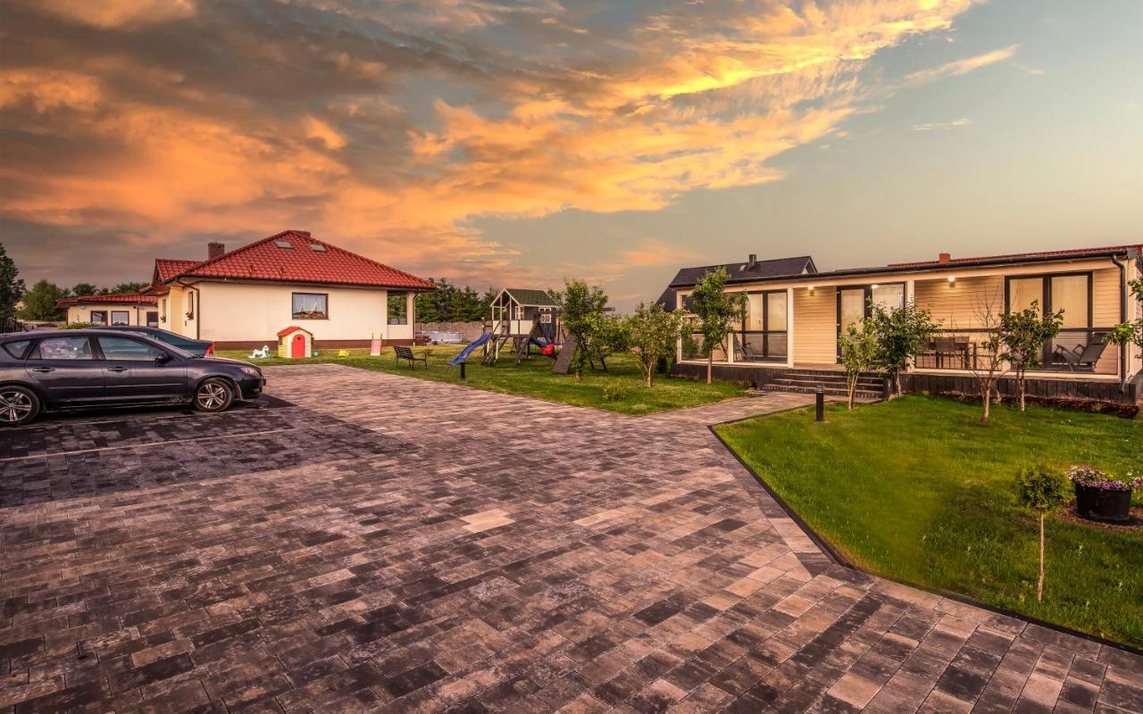 Апартаменти Nasze Wybrzeze Сарбіново Екстер'єр фото